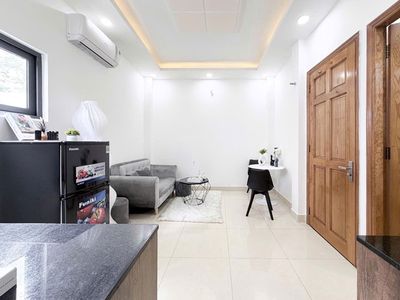 1pn tách bếp ngay mặt tiền bạch đăng, tiện sân bay học viện hàng không — ảnh 1