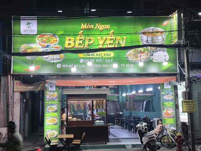 Mặt bằng rộng rãi mặt tiền đường Hồng Lạc. — ảnh 1