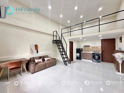Duplex 50m2 siu rộng ban công - máy giặt riêng ngay hoàng văn thụ — ảnh 1