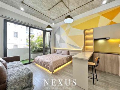 Khai trương studio ban công chỉ gính điện nước ngay lotte mart — ảnh 1