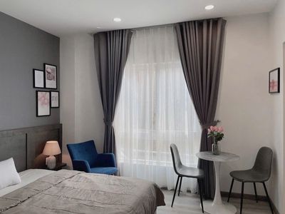 1 Phòng Ngủ Tách Bếp Full Nội Thất Ngay Điện Biên Phủ — ảnh 1
