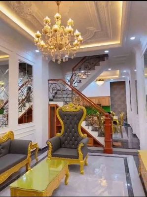 Nhà cho thuê 4 lầu - có nội thất bình hưng hòa B.Bình Tân Bình Tân. — ảnh 1