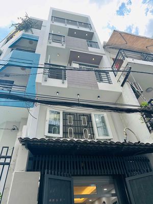 Bán nhà hẻm ô tô Ngô Quyền Quận 10 5 tầng 8PN giá 9.05 tỷ — ảnh 1