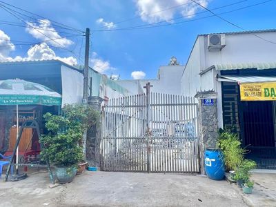 Bán đất SHR ( DT 107m2 Giá 850Tr ) đường Phạm Thị Điệu ngay KCN Củ Chi — ảnh 1