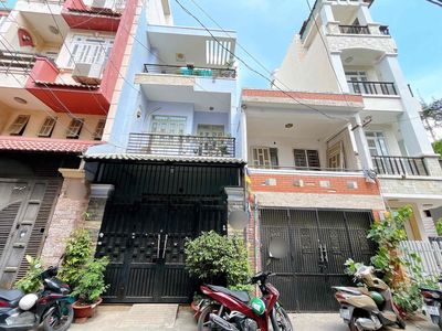 Cho Thuê Nhà hẻm 5m - Khu công viên 90 Trần Văn Ơn: 4x14m giá tốt! — ảnh 1