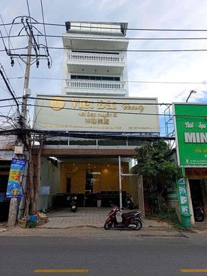 Toà nhà 800m có THANG MÁY mặt tiền Nguyễn Thị Búp sầm uất — ảnh 1