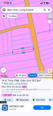 Bán 2 lô đất liền kề 1ty9 mặt tiền đường thông tứ hướng — ảnh 1