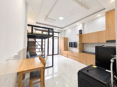 Cho thuê căn hộ studio full nội thất đường phạm hồng thái — ảnh 1