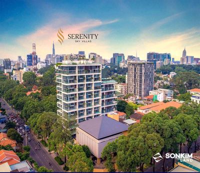 Chính chủ cần tiền HẠ 10 TỶ Căn Serenity Skyvilla Điện Biên Phủ — ảnh 1