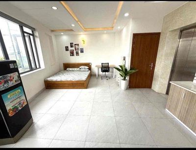 Studio Cửa Sổ Lớn Thang Máy Tận Phòng Full Nội Thất — ảnh 1