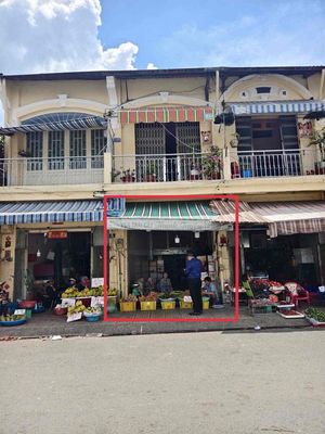 Bán nhà mặt tiền chợ lớn quận 5 — ảnh 1