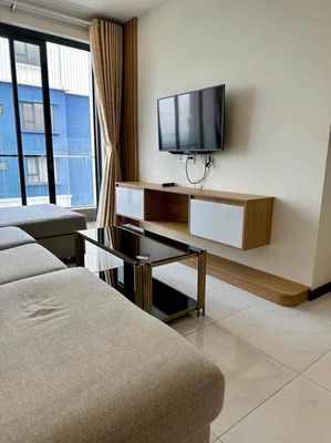 Bán gấp căn 2pn dt 80m2 full nội thất cc skyview thủ dầu một giá tốt — ảnh 1