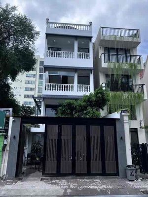 Cho thuê nhà 3 tầng có thang máy – tú xương, q.3 cũ — ảnh 1