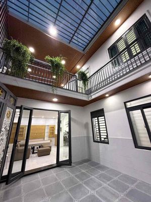 Cho thuê nhà full nội thất đường hà huy giáp q12 — ảnh 1