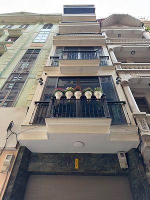 Cho thuê căn nhà ngõ 5 phố Hoàng Sâm - DT 50m2 x 5 Tầng đủ Nội Thất — ảnh 1
