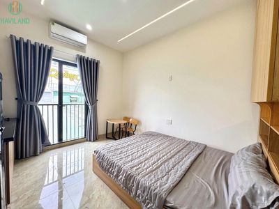 Studio bờ quan 17 – ban công – thang máy – đậu ô tô – 5.5tr/tháng — ảnh 1