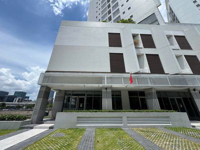 Cho thuê shophouse thô scenic valley 2- 226m2- 2 tầng- giá 89 tr/th — ảnh 1
