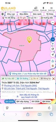 Cần Bán Đất Tại Linh Sơn - Thái Nguyên. — ảnh 1