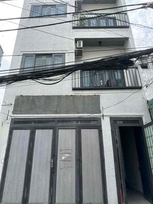 Cho thuê nhà mt 54 đường số 21 trệt 2 lầu 4pn 4wc — ảnh 1