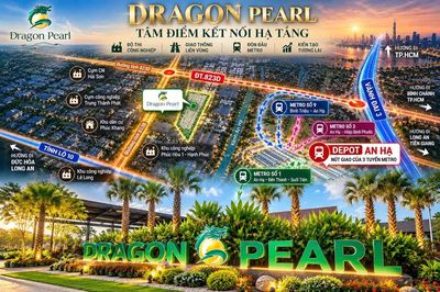 Bán đất nền kdc dragon paerl lô góc nội bộ dt :90m2 — ảnh 1