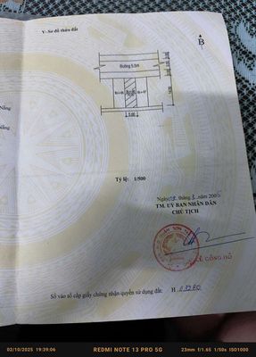 Cần bán gấp lô an nhơn 7 sát dương đình nghệ — ảnh 1