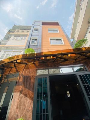 Cho thuê nhà 648/109 cmt8, q3 – 8 phòng, 5 tầng, 45tr — ảnh 1