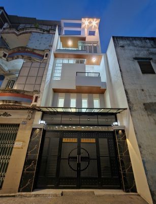 Hẻm xe tải nở hậu 5,4m nhà mới ở ngay — ảnh 1