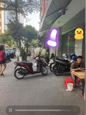Mặt bằng kinh doanh khu cc bàu cát 2 vỉa hè 5m có gác 30m2 — ảnh 1