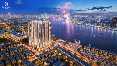 Bán nhanh căn hộ 2PN dự án Peninsula Đà Nẵng, view trực diện sông Hàn — ảnh 1