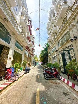 Cho thuê nhà khu nhà phố liền kề đường mã lò bình tân — ảnh 1