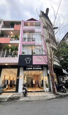 Cho thuê nhà mt hoa lan qpn 4x16m trệt 3 lầu, 6pn 6wc, giá 35tr — ảnh 1