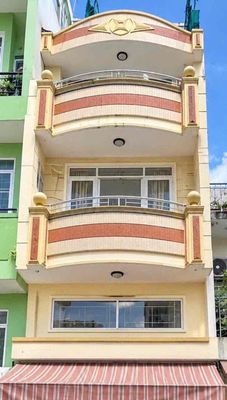Diện tích: 4 × 9m Kết cấu: Trệt + lửng + 3 lầu 3 phòng ngủ – 4 W — ảnh 1