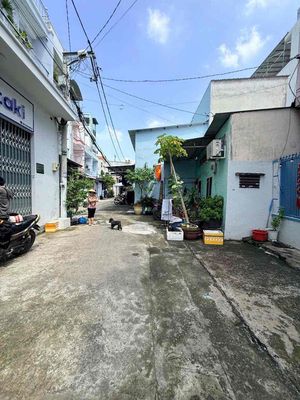 Hoàng văn hợp tên lửa sát bên q6 5m3 x 7m nhà cấp 4 hẻm xe hơi ngủ tr — ảnh 1