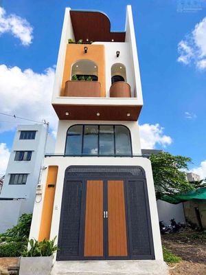 4m x 16m (64 m²), 1 trệt, 1 lửng, 1 lầu, sân thượng có tum, 2pn, 3wc. — ảnh 1