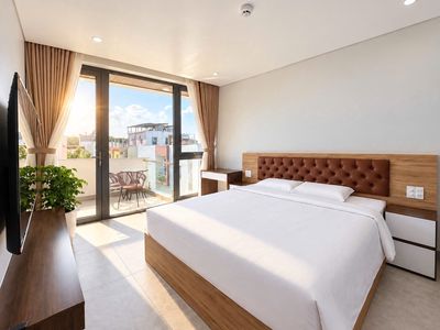 Căn Hộ 2PN Full Nội Thất - Khu An Thượng, Biển Mỹ Khê - Xe Điện & PET — ảnh 1