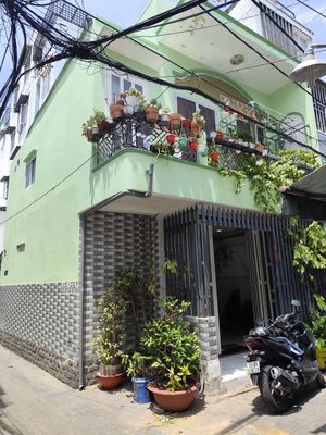 Bán Nhà Hậu Giang P11 Q6 — ảnh 1
