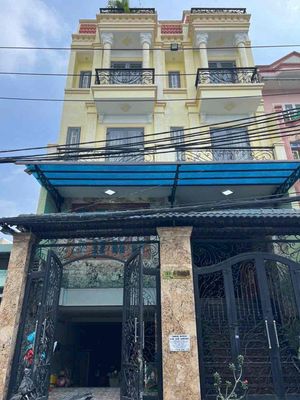 Dt 8m *13m. 1 Hầm 1 Trệt 2 lầu + Sân Thượng ĐẶC BIỆT 2 SHR - Hoàn — ảnh 1