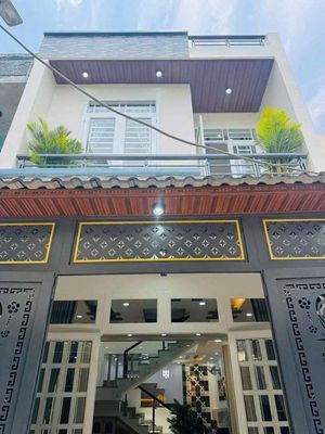 Bán nhà quang trung sổ hồng riêng, 61m2, gần emart — ảnh 1