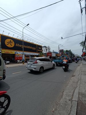 Cho thuê 480m2 nhà XƯỞNG Sẵn điện 3 PHA MẶT TIỀN Lê Văn Khương — ảnh 1