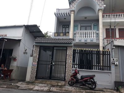 Nhà Mặt Tiền - 6 x 18 - Đẹp Hiện Đại Còn Mới Tinh — ảnh 1