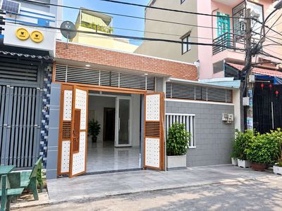 Nhà 8 x 16m gần bến xe miền tây — ảnh 1