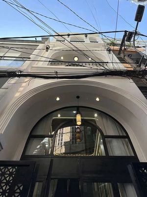Nhà cho thuê Phú Nhuận, Phùng Văn Cung 4p 4wc — ảnh 1