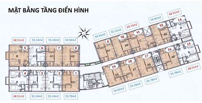 Cho thuê CH Florra KIKYO, 55m2 1+1PN Full NT, giá chỉ 8tr/tháng — ảnh 1