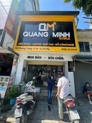Nhà Mặt Tiền Quang Trung, Thông Tây Hội, 4x10m 1 trệt 1 lầu — ảnh 1
