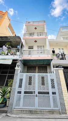 Giảm giá bán nhanh hxh hồng lạc, sát bàu cát, 3 lầu đúc, chỉ 6.95 tỷ — ảnh 1
