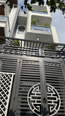 Bán nhà 4 tầng ô tô đậu cửa sát mt nguyễn thị đặng-quận 12 — ảnh 1