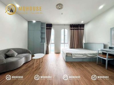 Gần cư xá đô thành, bệnh viện bình dân q3 căn hộ cửa sổ lớn đủ đồ — ảnh 1