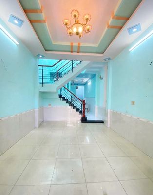 Cho thuê nhà nguyên căn giá rẻ hẻm 5m phường hiệp thành q12 — ảnh 1