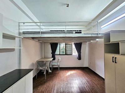 Căn hộ full tiện nghi – cửa sổ thoáng sáng | tân bình - lăng cha cả — ảnh 1