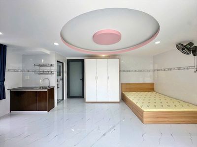 Ban công - full nội thất siêu rộng siêu thoáng nằm tại qt gò vấp — ảnh 1
